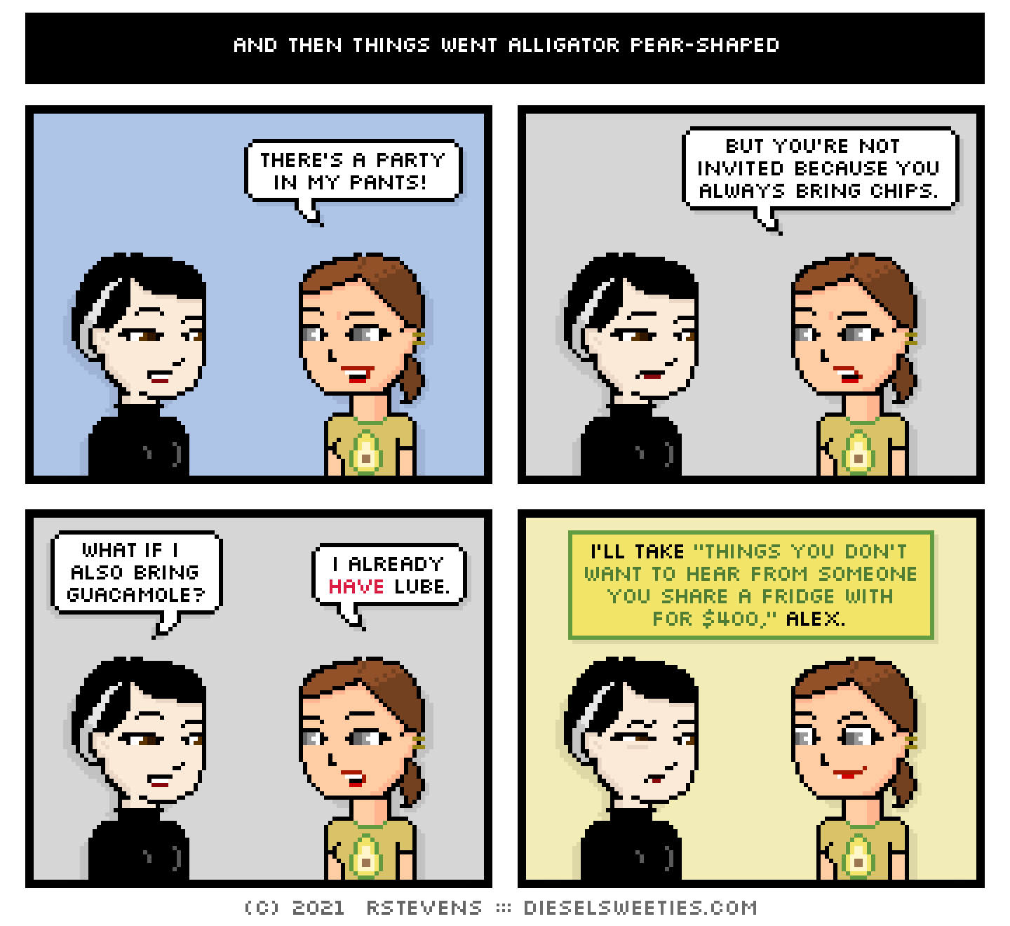 needs dialogue