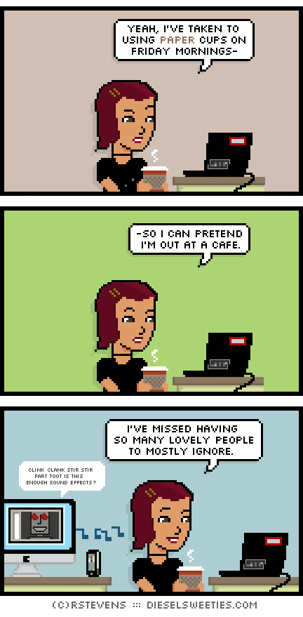 needs dialogue