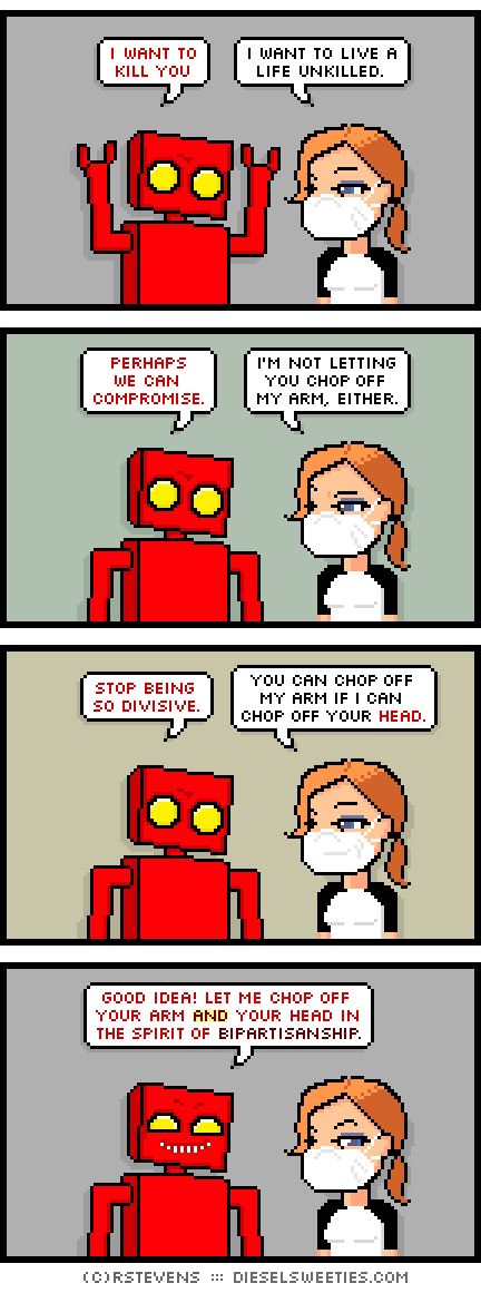 needs dialogue
