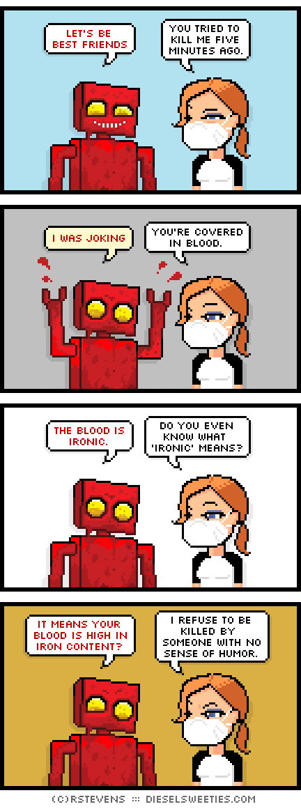 needs dialogue