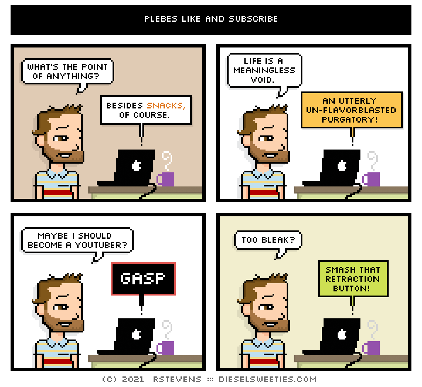 needs dialogue