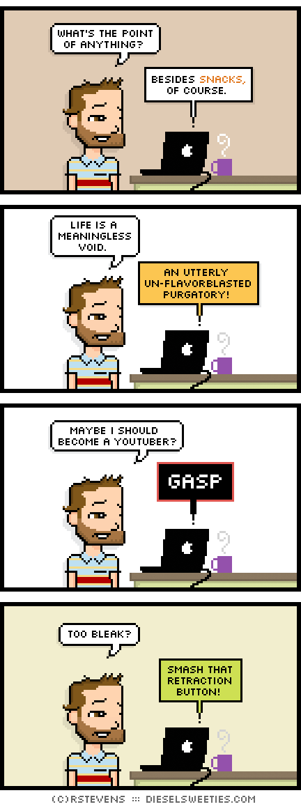 needs dialogue