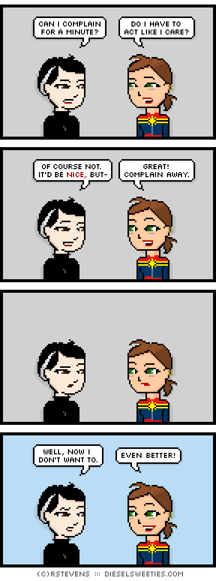 needs dialogue
