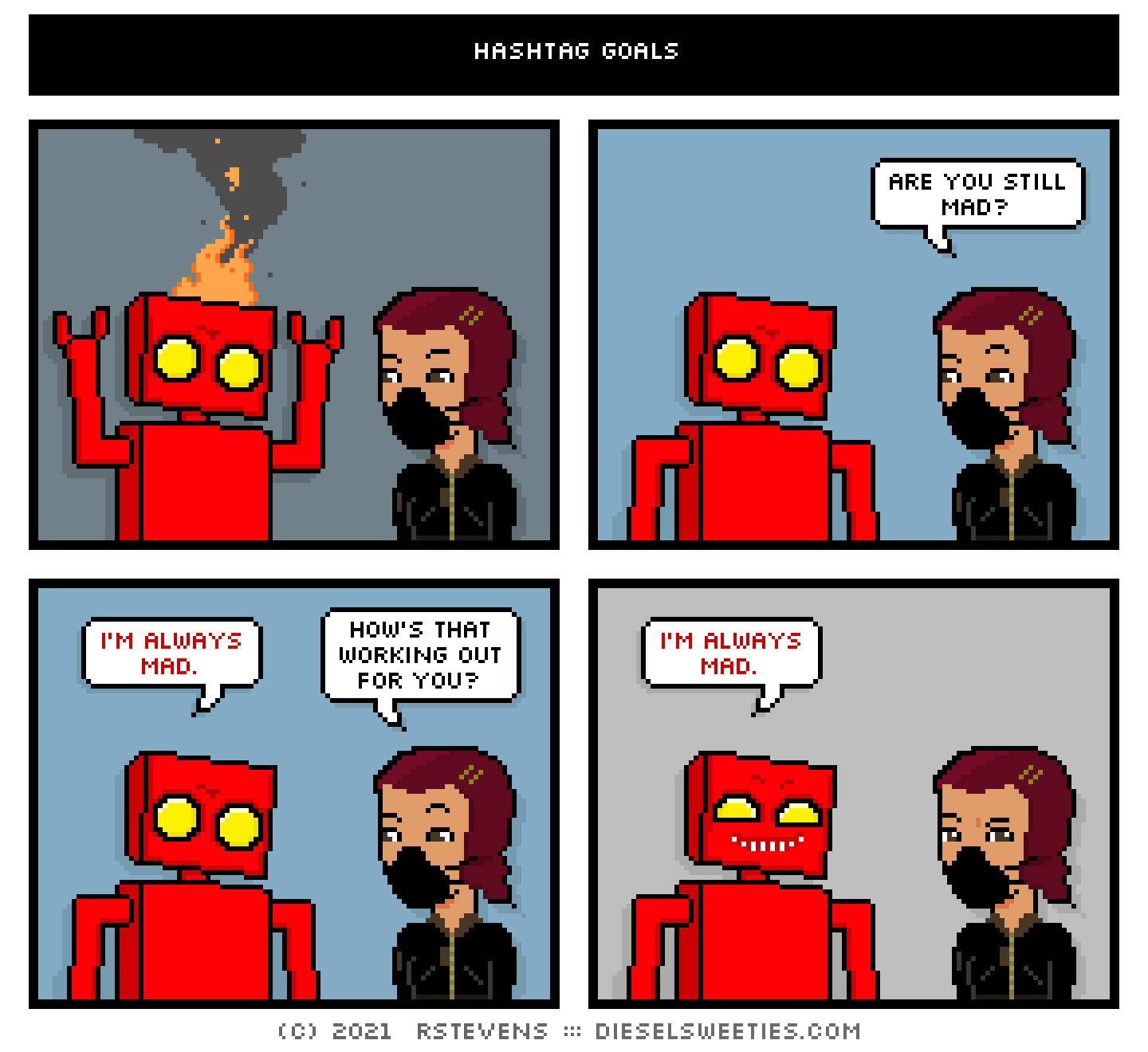 needs dialogue