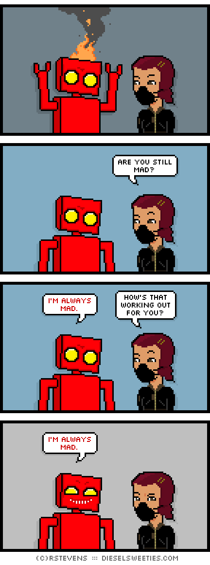 needs dialogue