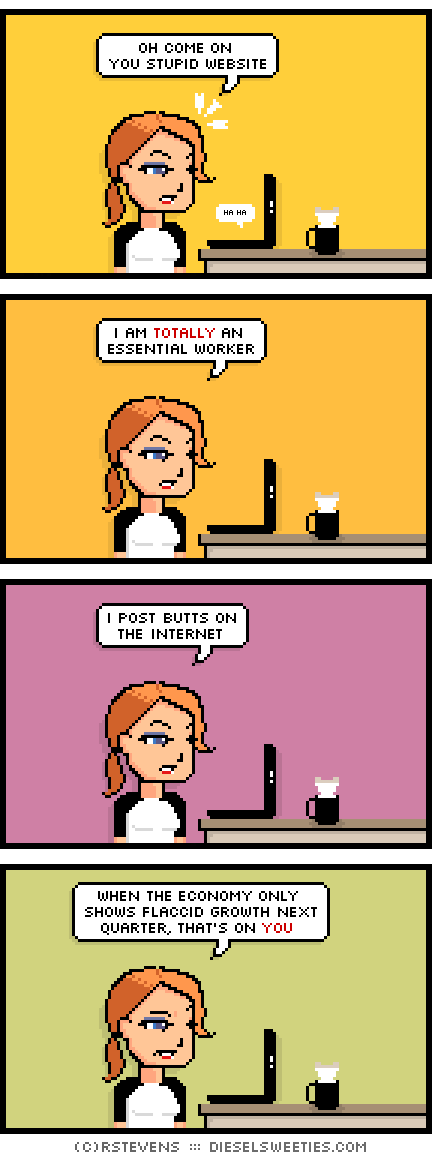 needs dialogue