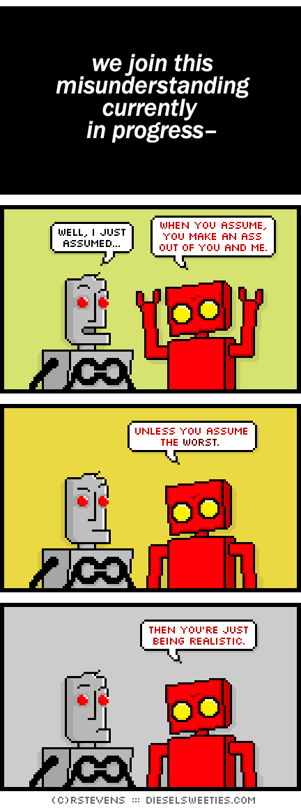 needs dialogue