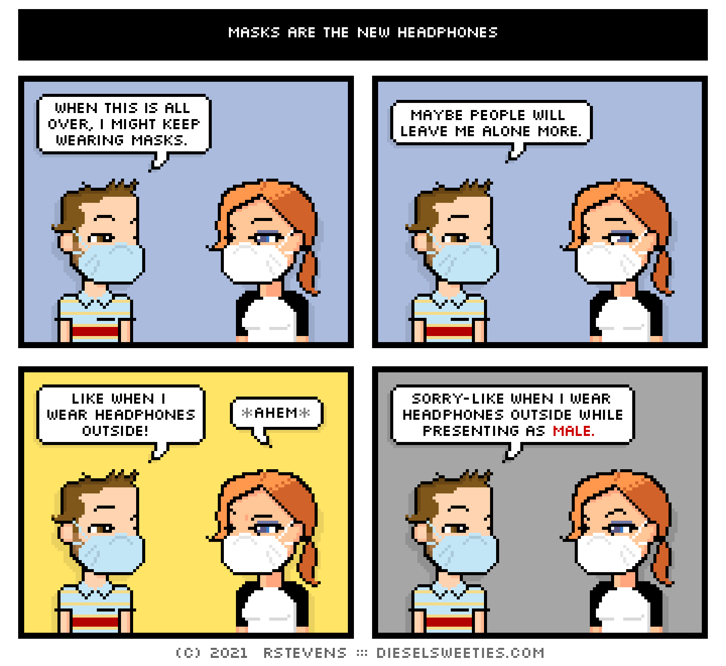 needs dialogue