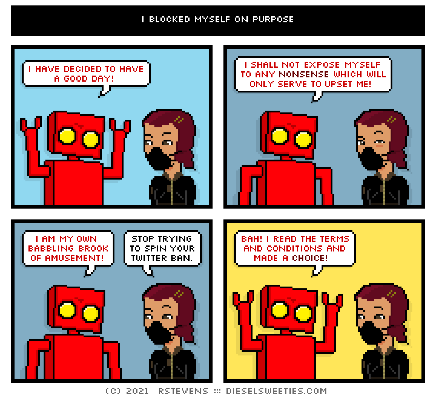 needs dialogue