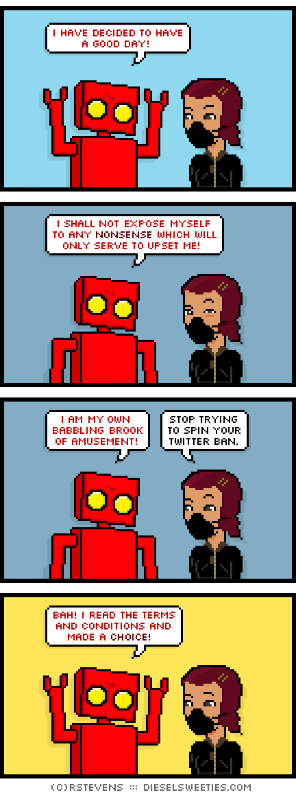 needs dialogue
