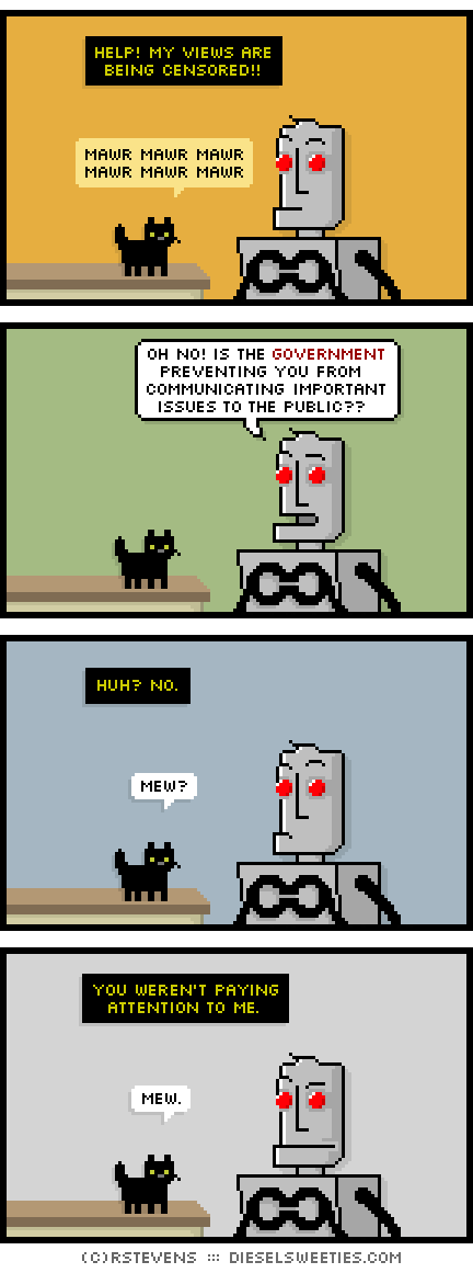 needs dialogue