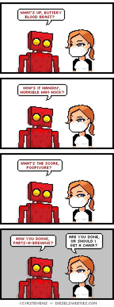 needs dialogue