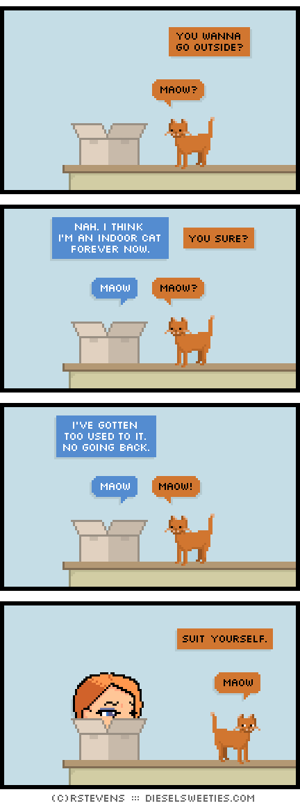 needs dialogue