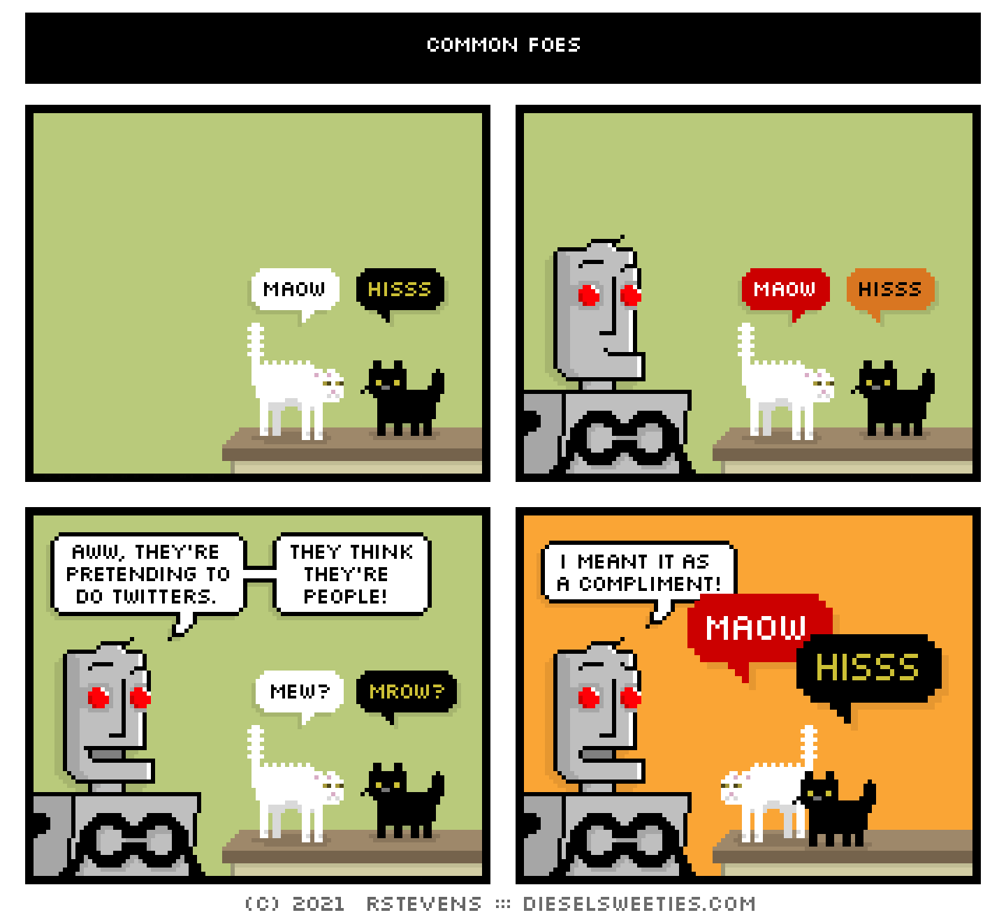 needs dialogue