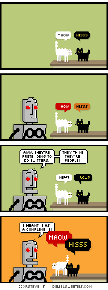 needs dialogue