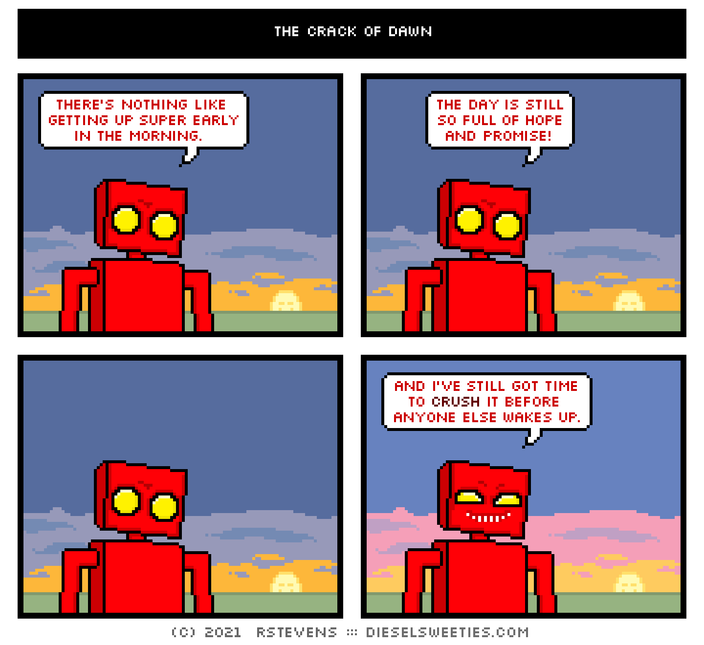 needs dialogue