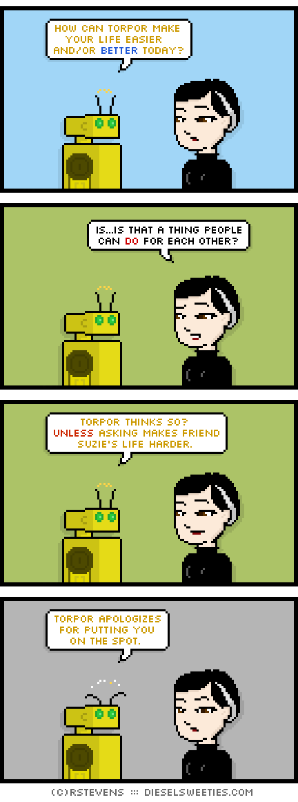 needs dialogue