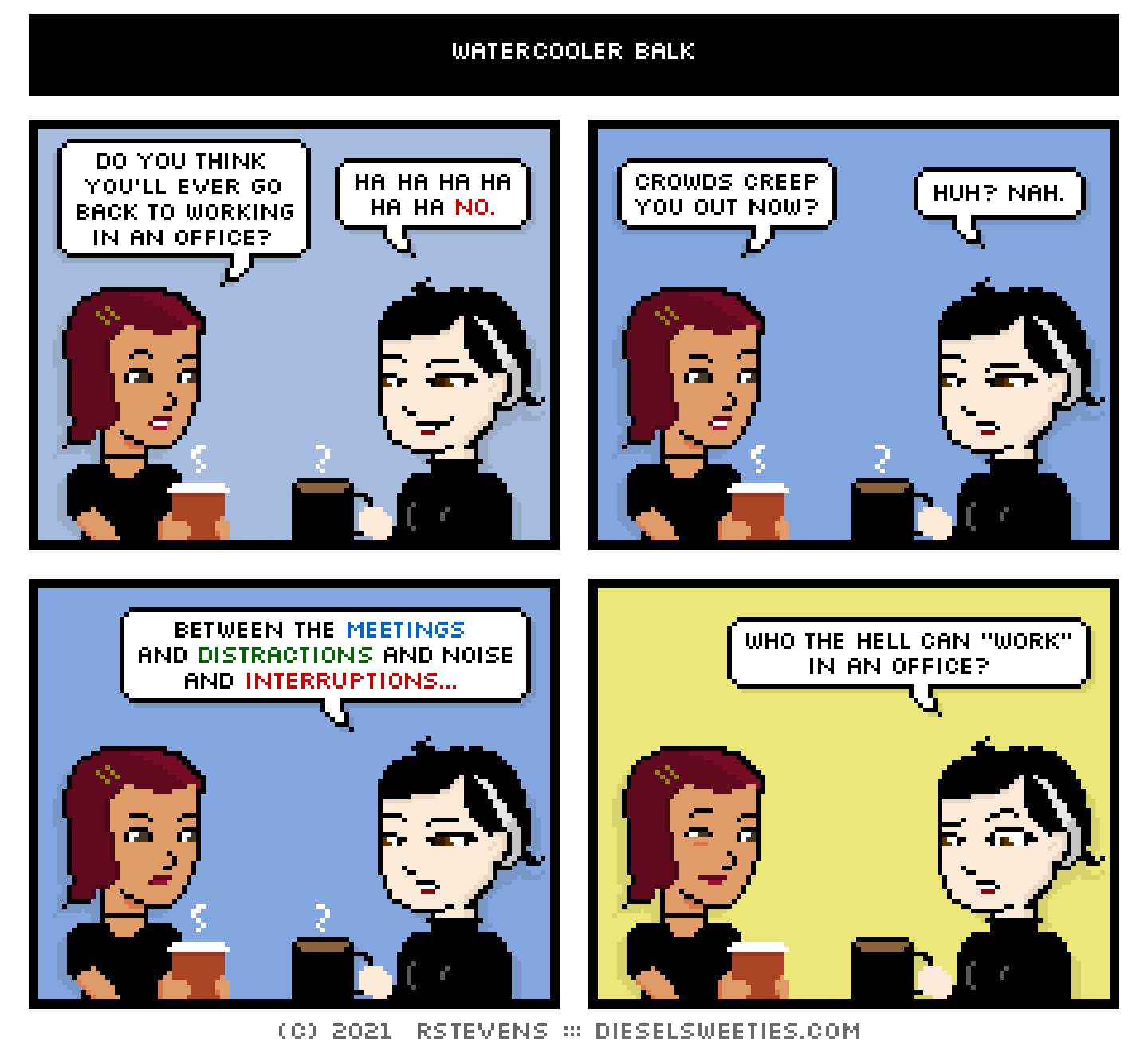 needs dialogue