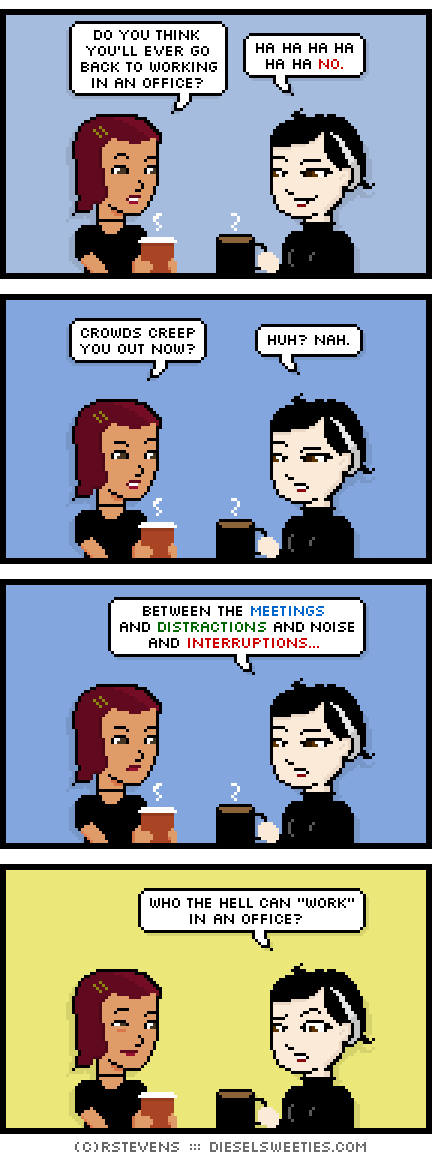 needs dialogue