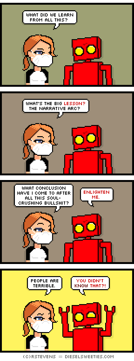 needs dialogue