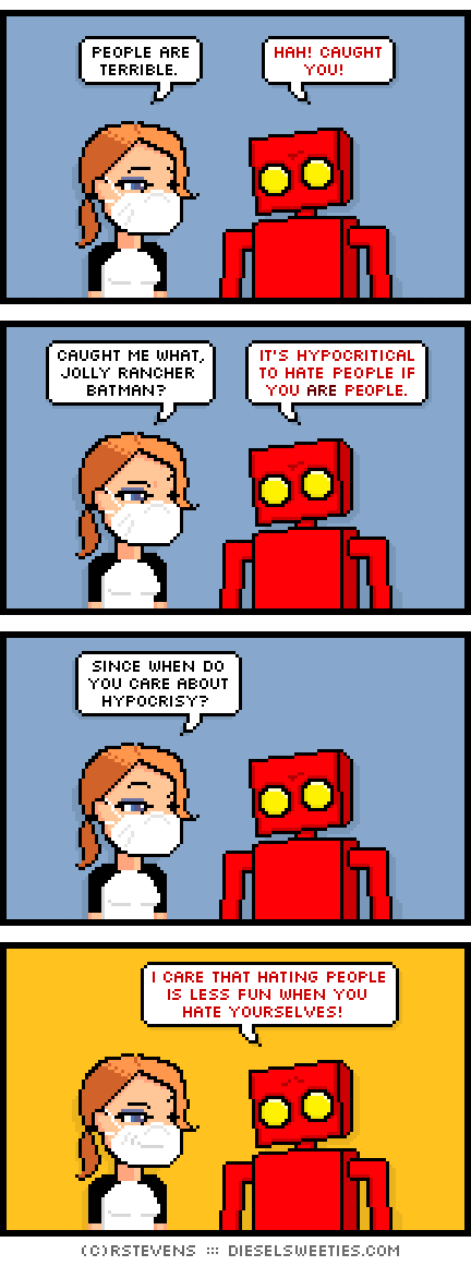 needs dialogue