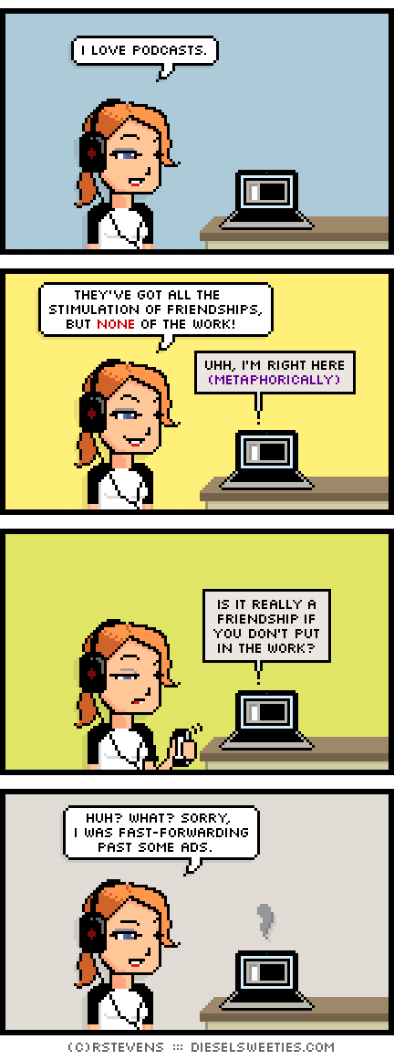 needs dialogue
