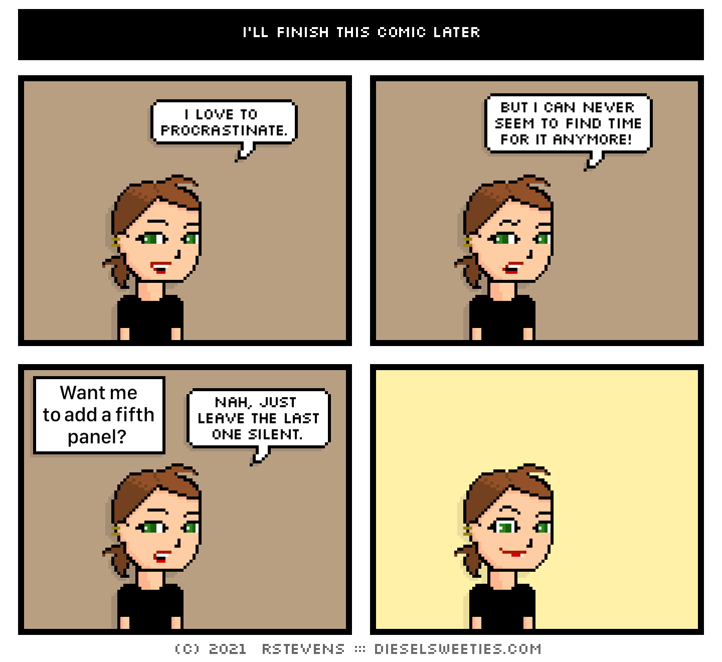 needs dialogue