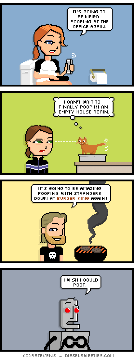 needs dialogue
