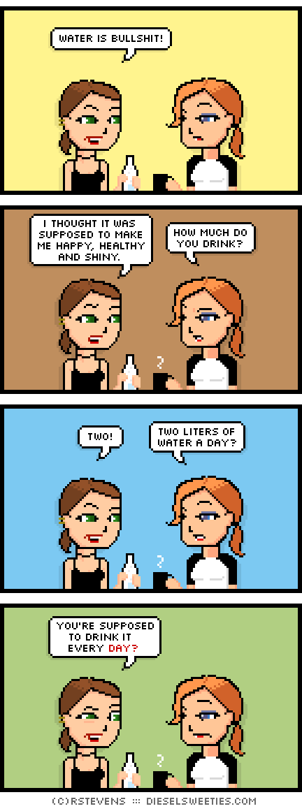 needs dialogue