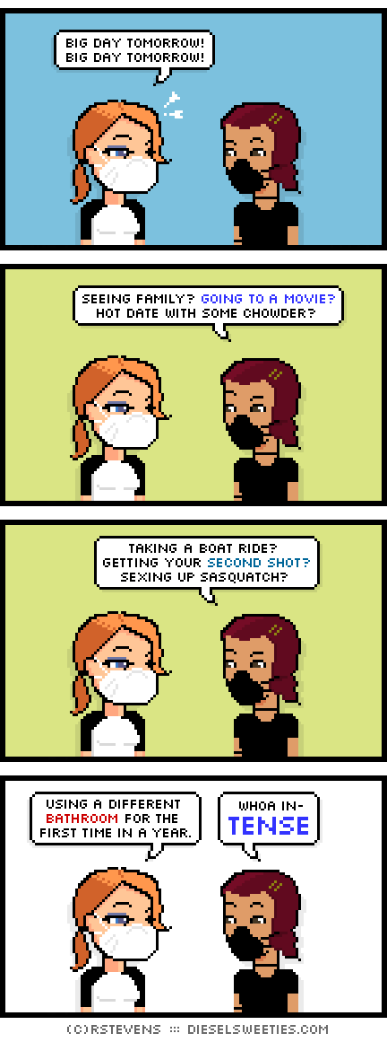 needs dialogue