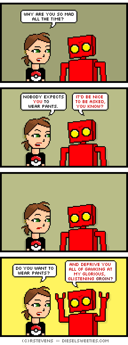 needs dialogue