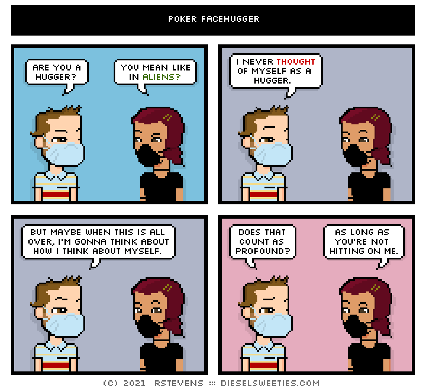 needs dialogue