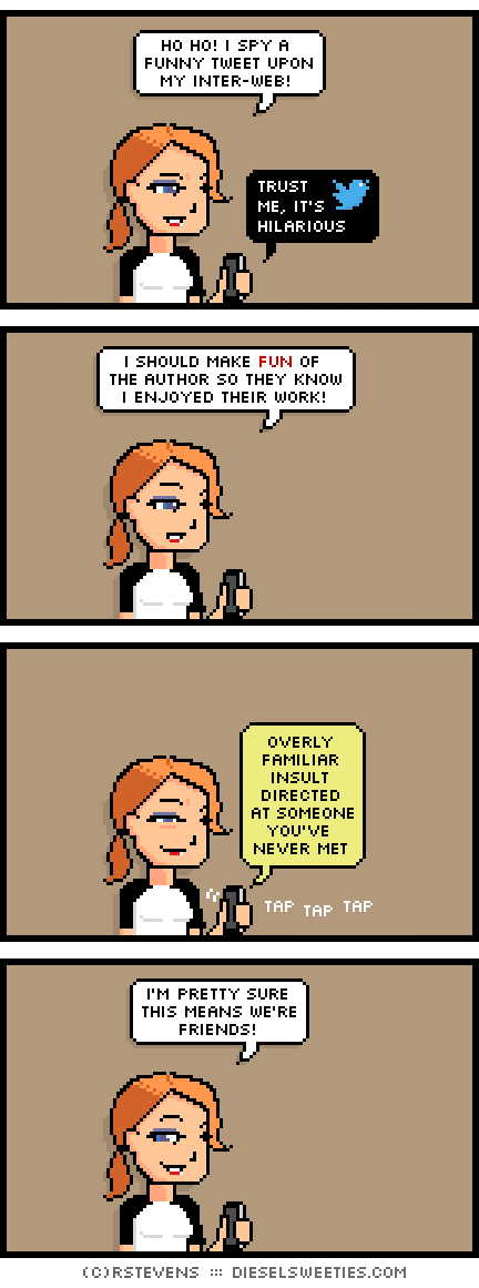 needs dialogue