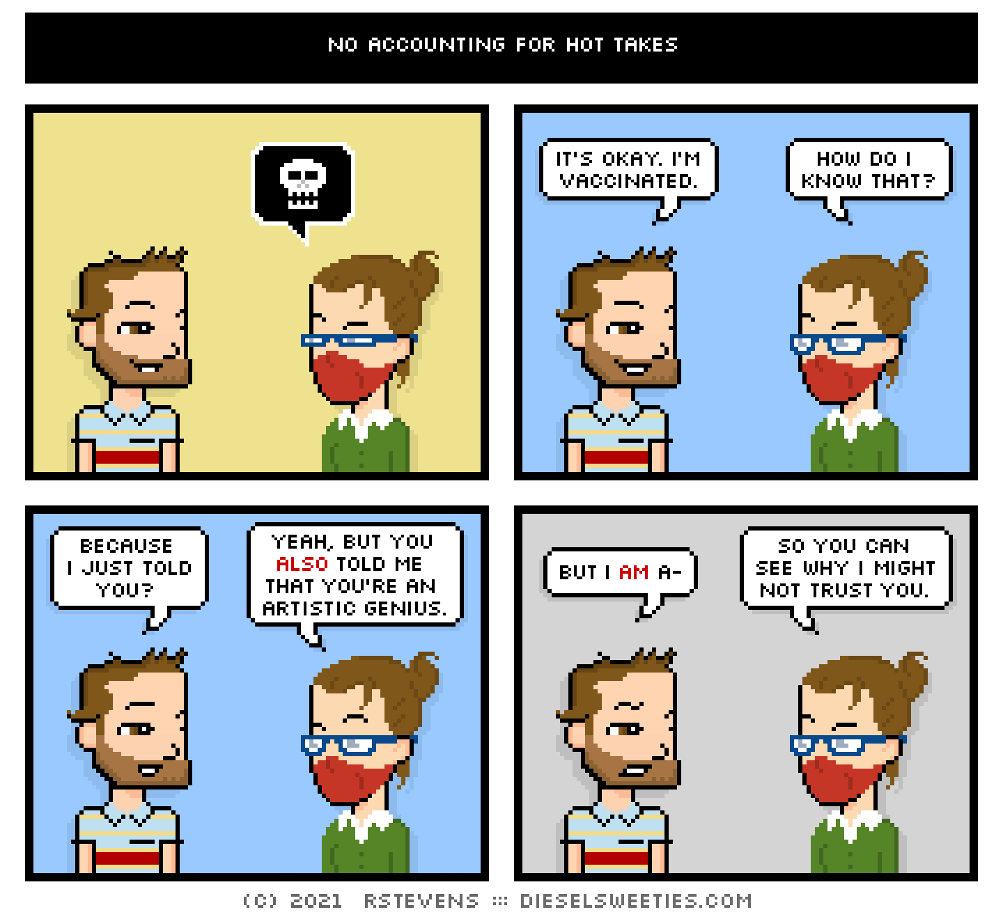 needs dialogue