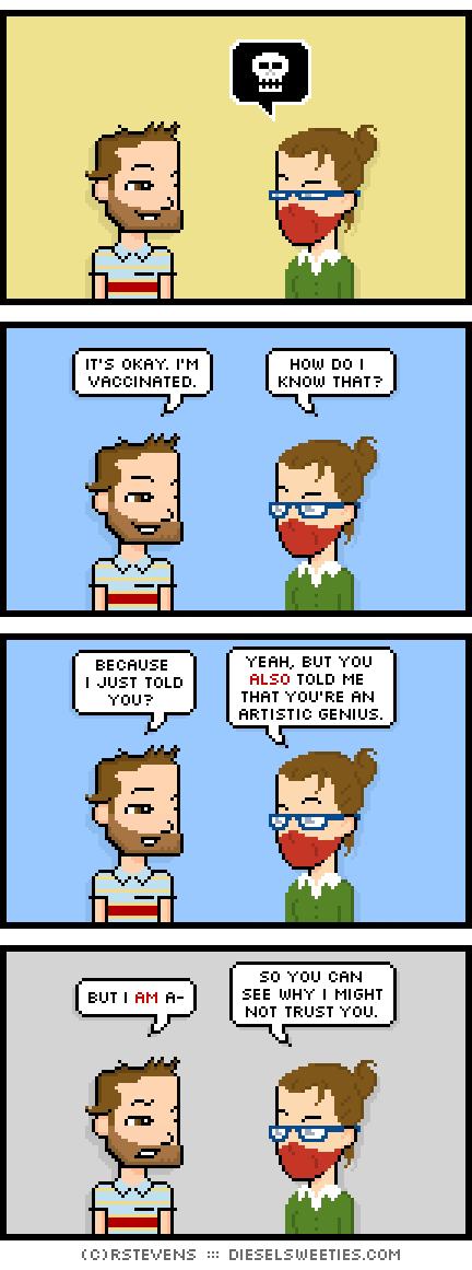 needs dialogue