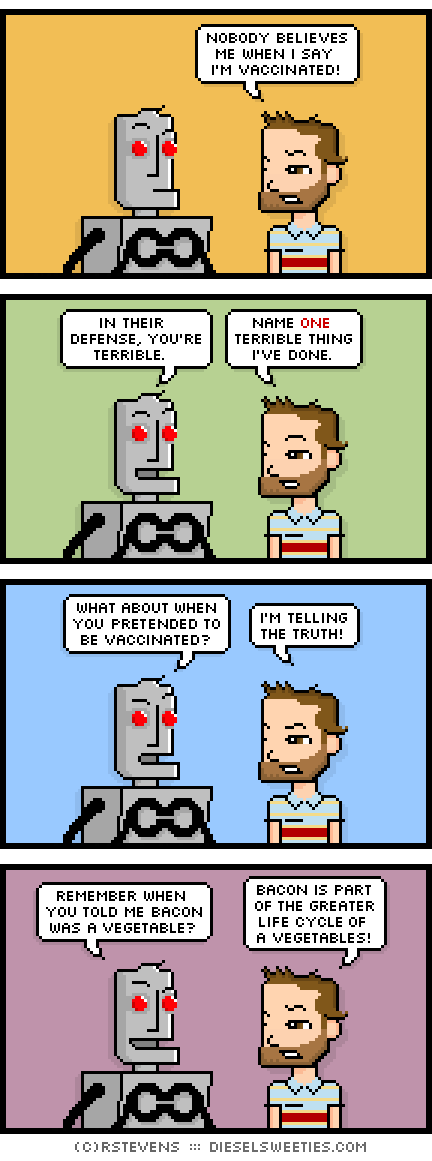 needs dialogue