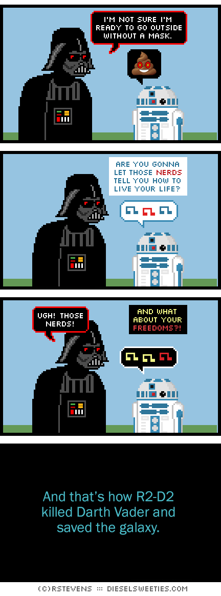 needs dialogue