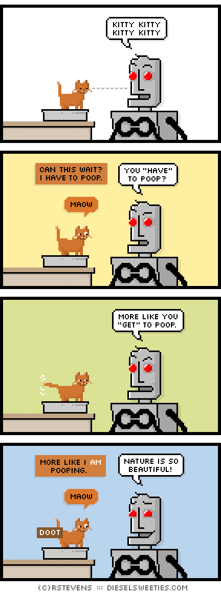 needs dialogue