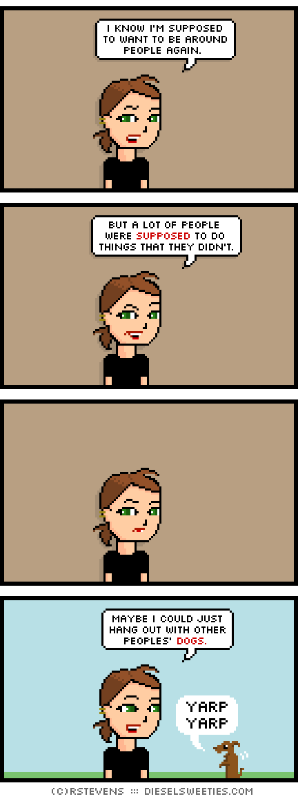 needs dialogue