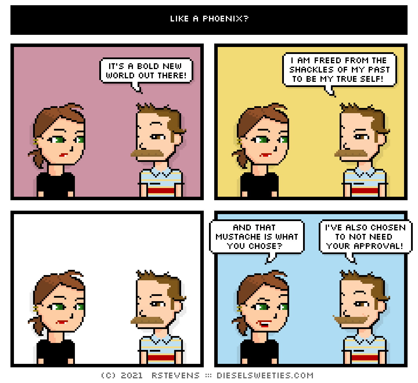 needs dialogue