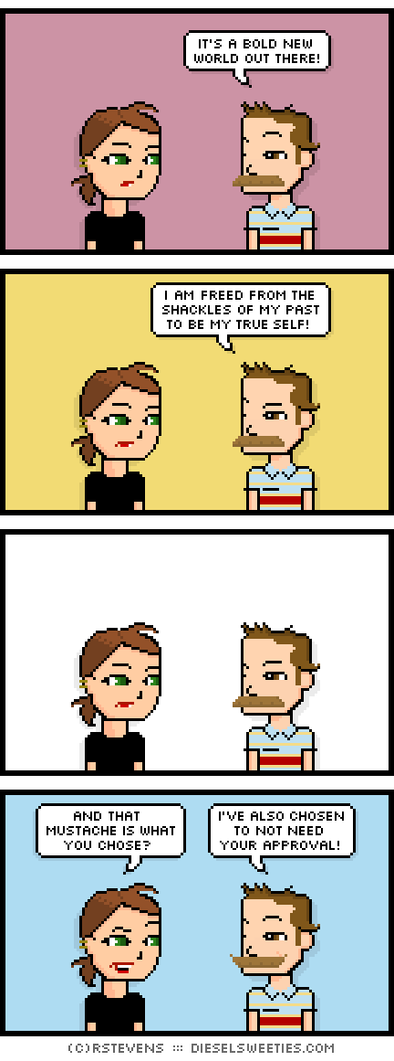 needs dialogue