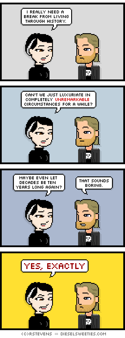 needs dialogue
