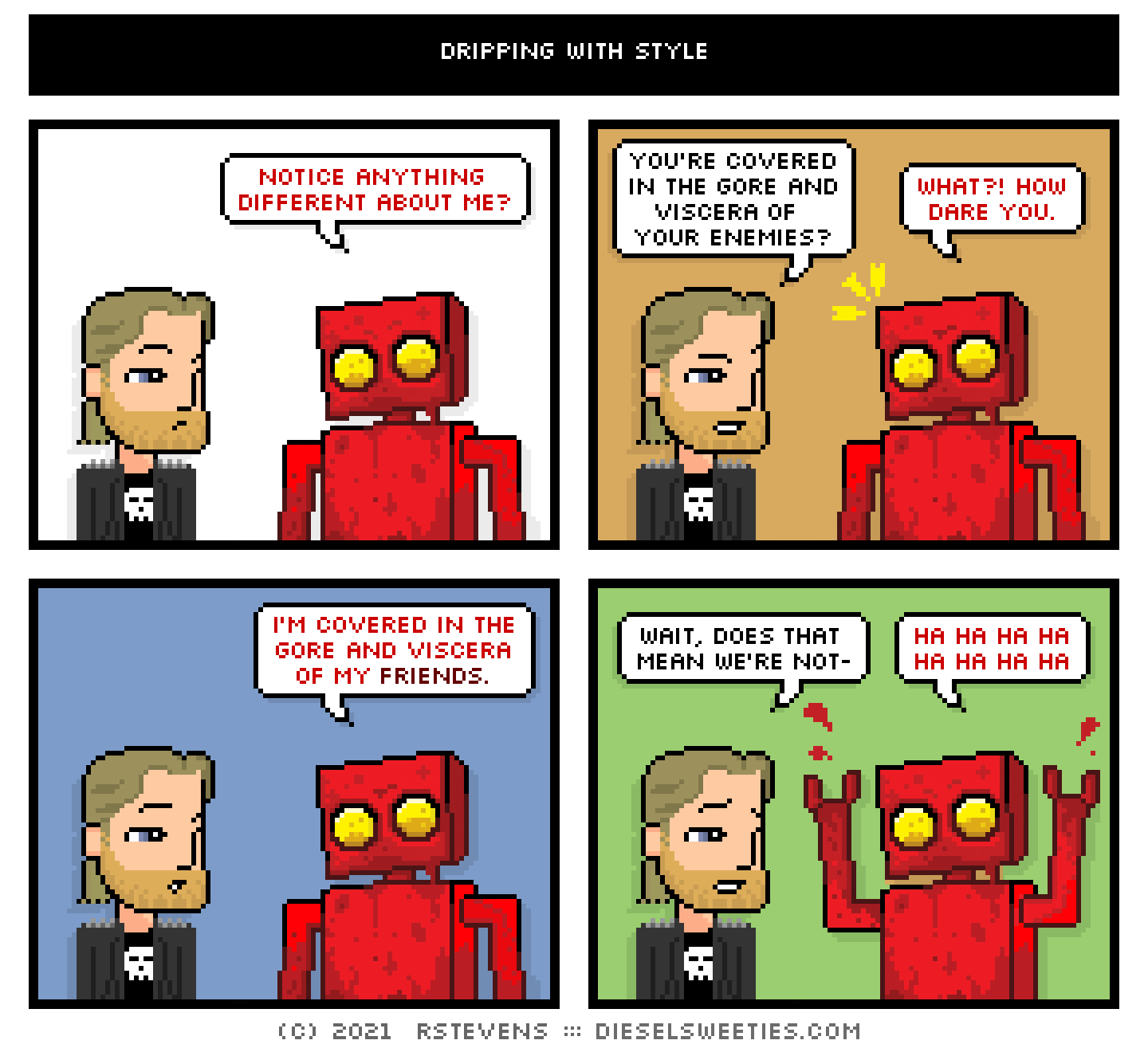 needs dialogue