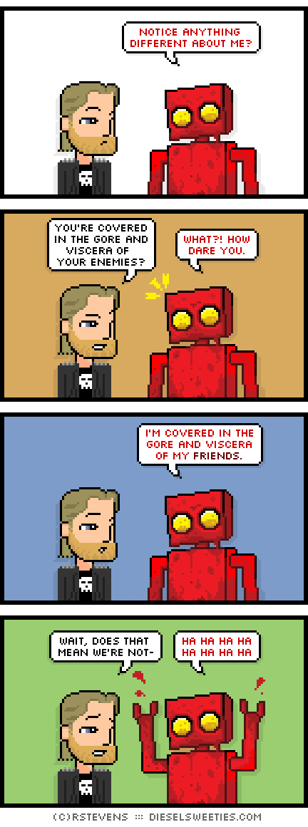 needs dialogue