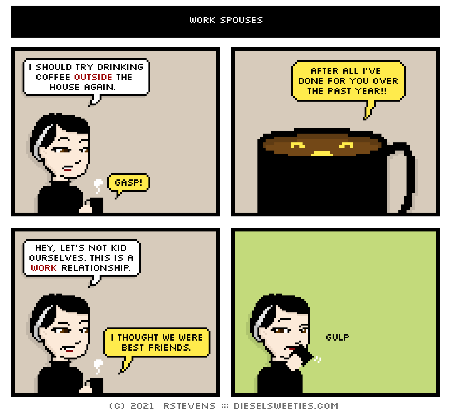 needs dialogue