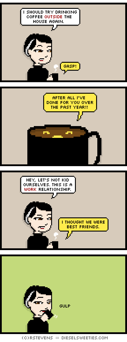 needs dialogue