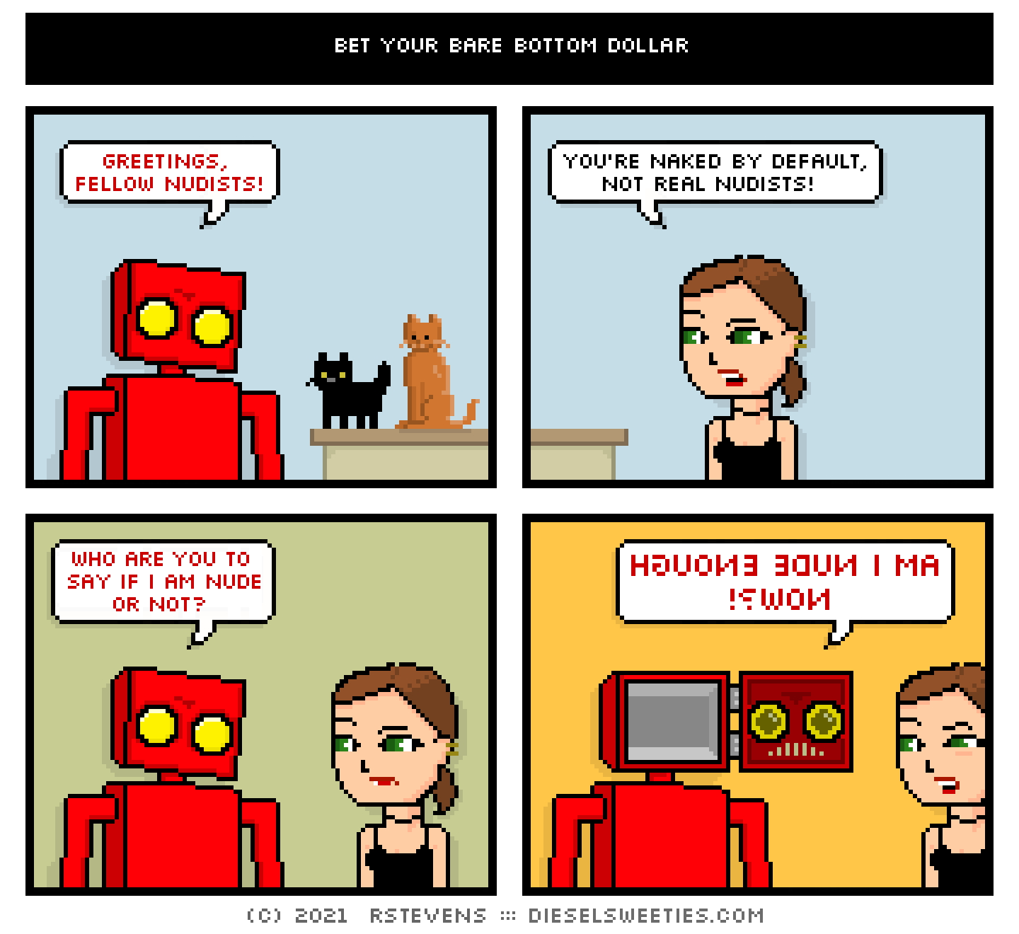 needs dialogue