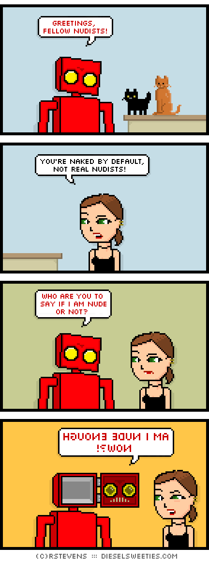 needs dialogue