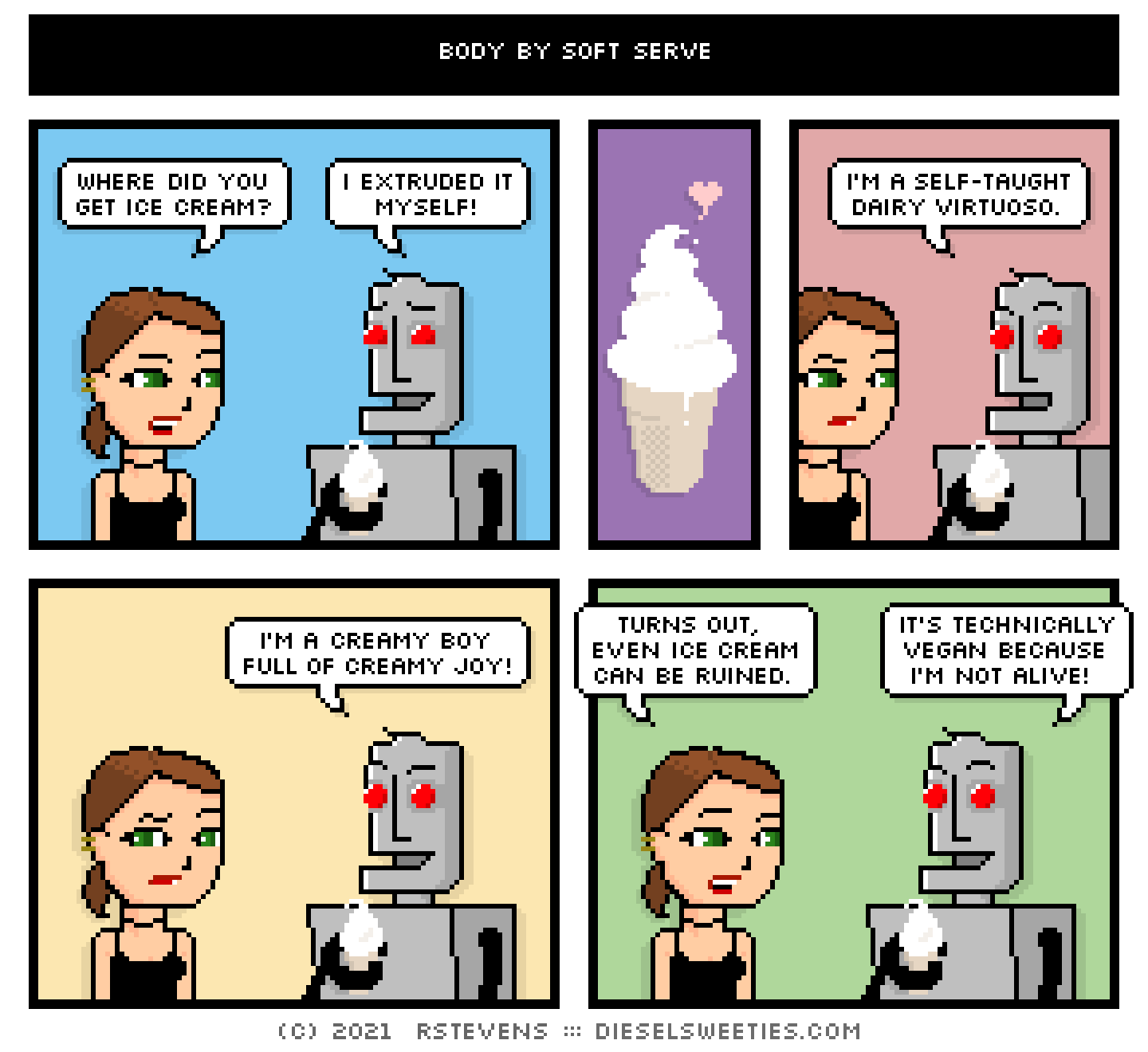 needs dialogue