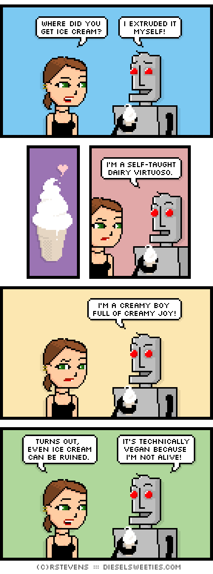 needs dialogue